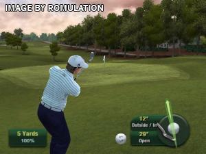 Tiger Woods PGA Tour 09 for Wii screenshot