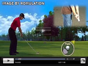 Tiger Woods PGA Tour 10 for Wii screenshot