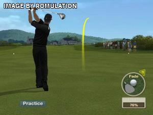 Tiger Woods PGA Tour 10 for Wii screenshot