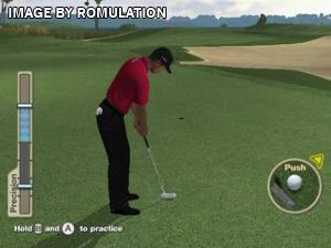 Tiger Woods PGA Tour 10 for Wii screenshot