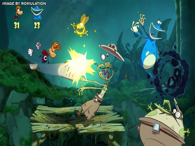 rayman wii