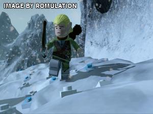 LEGO Lord of the Rings for Wii screenshot