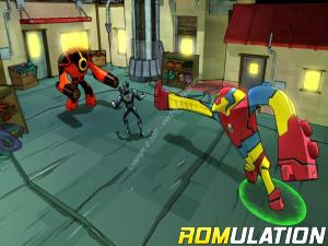 Ben 10 Omniverse for Wii screenshot