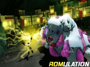 Ben 10 Omniverse for Wii screenshot