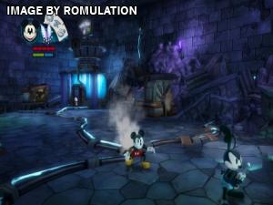 Disney Epic Mickey 2 The Power of Two for Wii screenshot