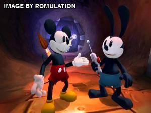 Disney Epic Mickey 2 The Power of Two for Wii screenshot