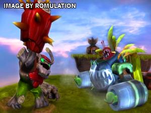 Skylanders Giants for Wii screenshot