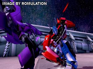 Transformers Prime The Game for Wii screenshot