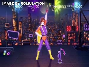 Just Dance 4 for Wii screenshot