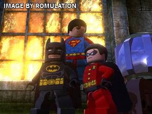 LEGO Batman 2 DC Super Heroes for Wii screenshot