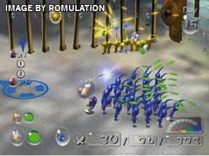 Pikmin 2 for Wii screenshot