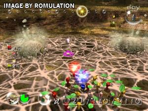 Pikmin 2 for Wii screenshot