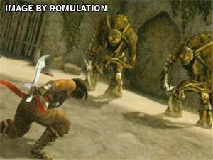 Prince of Persia - The Forgotten Sands for Wii screenshot