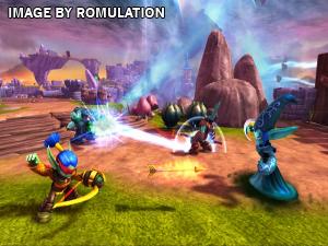 Skylanders Spyros Adventure for Wii screenshot