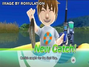 Fishing Resort for Wii screenshot