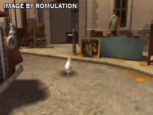 The Adventures of Tintin - The Secret of the Unicorn for Wii screenshot