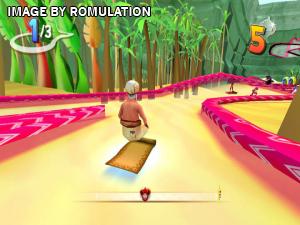 Aladdin Magic Racer for Wii screenshot