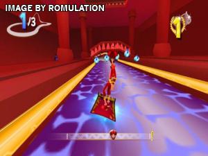 Aladdin Magic Racer for Wii screenshot