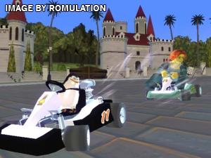 DreamWorks SuperStar Kartz for Wii screenshot