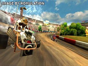 Jimmie Johnsons Anything With An Engine for Wii screenshot