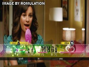 Karaoke Revolution Glee 3 for Wii screenshot