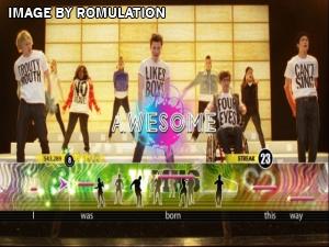 Karaoke Revolution Glee 3 for Wii screenshot