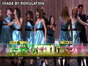 Karaoke Revolution Glee 3 for Wii screenshot