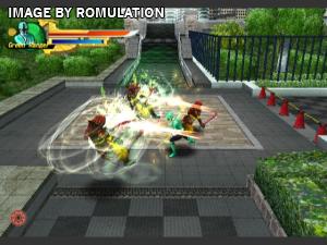 Power Rangers Samurai for Wii screenshot