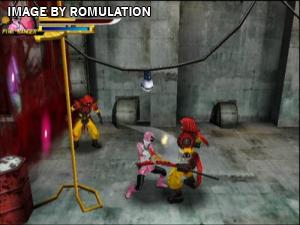 Power Rangers Samurai for Wii screenshot