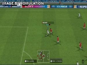 Pro Evolution Soccer 2012 for Wii screenshot