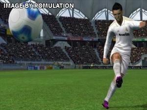 Pro Evolution Soccer 2012 for Wii screenshot