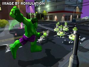 Marvel Super Hero Squad - Comic Combat for Wii screenshot