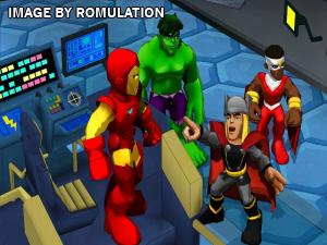 Marvel Super Hero Squad - Comic Combat for Wii screenshot