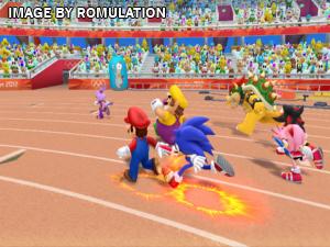 Mario and Sonic at the London 2012 Olympic Games for Wii screenshot