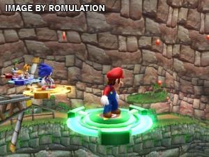 Mario and Sonic at the London 2012 Olympic Games for Wii screenshot