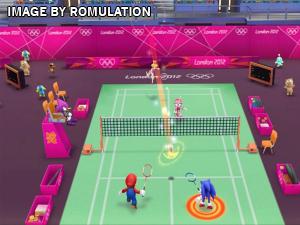 Mario and Sonic at the London 2012 Olympic Games for Wii screenshot