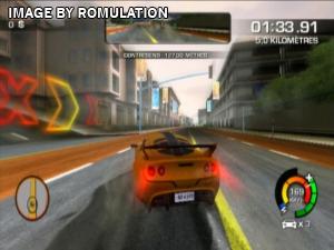 Need For Speed - The Run for Wii screenshot