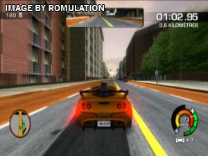 Need For Speed - The Run for Wii screenshot