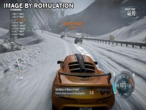 Need For Speed - The Run for Wii screenshot