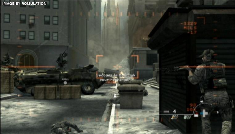 call of duty modern warfare 3 wii