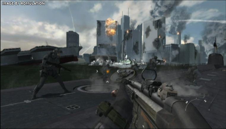 Call Of Duty Modern Warfare 3 Usa Nintendo Wii Iso Download Romulation