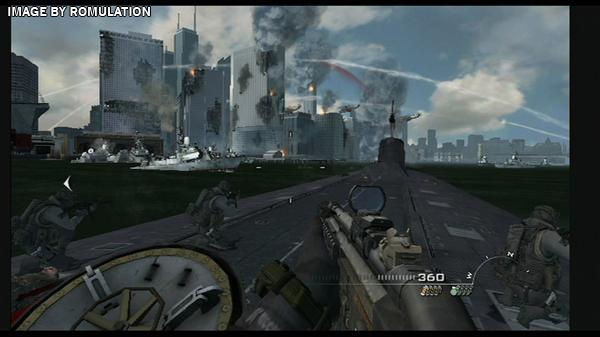 Call of Duty Modern Warfare 3 (USA) Nintendo Wii ISO Download  RomUlation