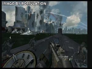 Call of Duty Modern Warfare 3 for Wii screenshot