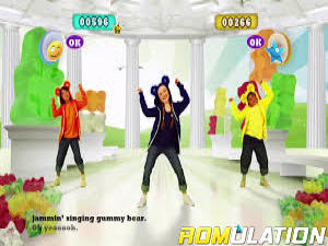 Just Dance Kids 2 for Wii screenshot