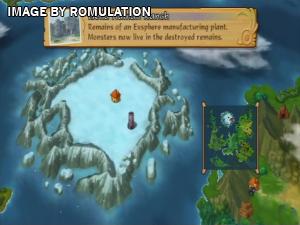 Tales of Symphonia - Dawn New World for Wii screenshot