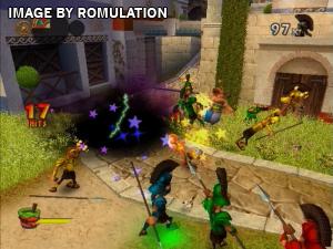 Asterix at the Olympic Games for Wii screenshot