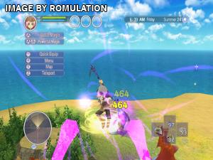 Rune Factory Tides of Destiny for Wii screenshot