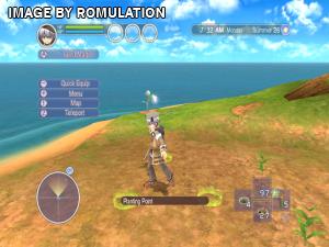 Rune Factory Tides of Destiny for Wii screenshot