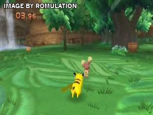 PokePark - Pikachus Adventure for Wii screenshot