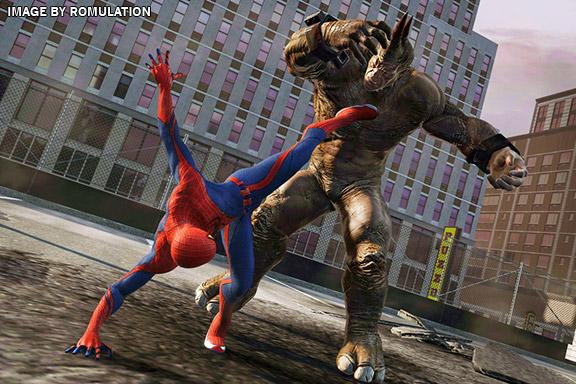 The Amazing Spiderman ROM - WII Download - Emulator Games